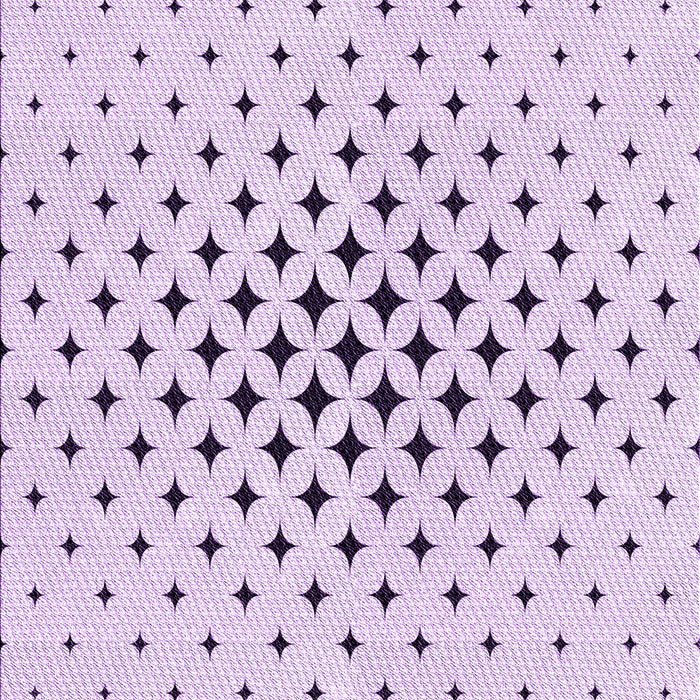 Patterned Orchid Purple Rug, pat3436pur