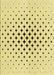 Machine Washable Transitional Sun Yellow Rug, wshpat3436yw