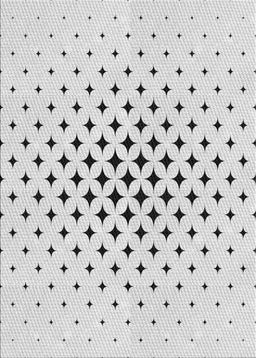 Machine Washable Transitional White Smoke Rug, wshpat3436