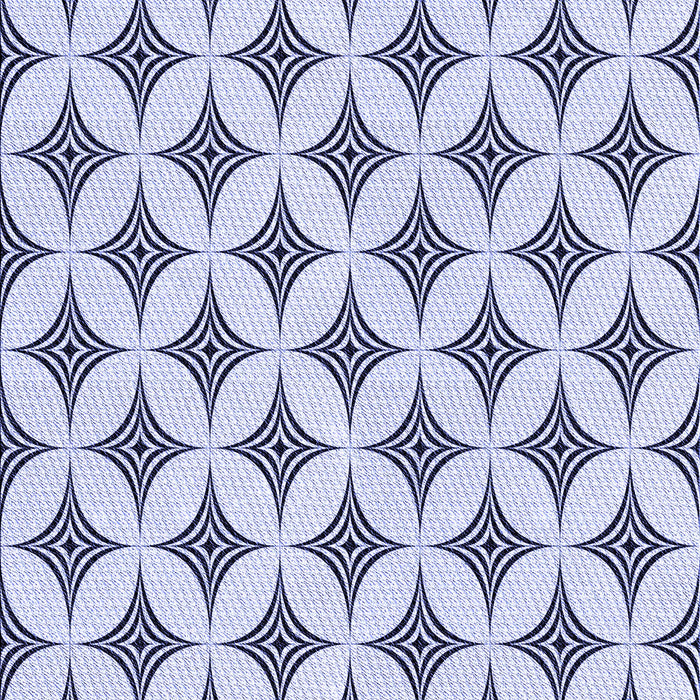 Patterned Lavender Blue Rug, pat3437blu