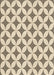 Machine Washable Transitional Wheat Beige Rug, wshpat3437brn