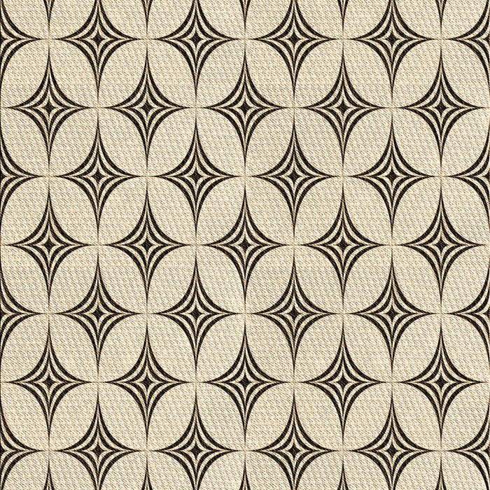 Machine Washable Transitional Wheat Beige Rug, wshpat3437brn