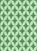 Patterned Mint Green Rug, pat3437grn