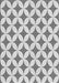 Patterned Platinum Gray Rug, pat3437gry