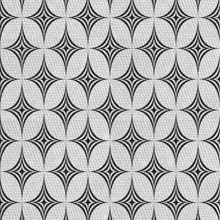 Patterned Platinum Gray Rug, pat3437gry