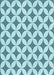 Patterned Deep-Sea Green Rug, pat3437lblu