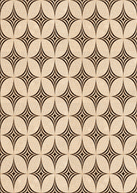Machine Washable Transitional Light Brown Rug, wshpat3437org