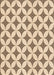 Machine Washable Transitional Light Brown Rug, wshpat3437org