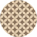 Square Machine Washable Transitional Light Brown Rug in a Living Room, wshpat3437org