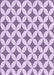 Patterned Purple Flower Purple Rug, pat3437pur