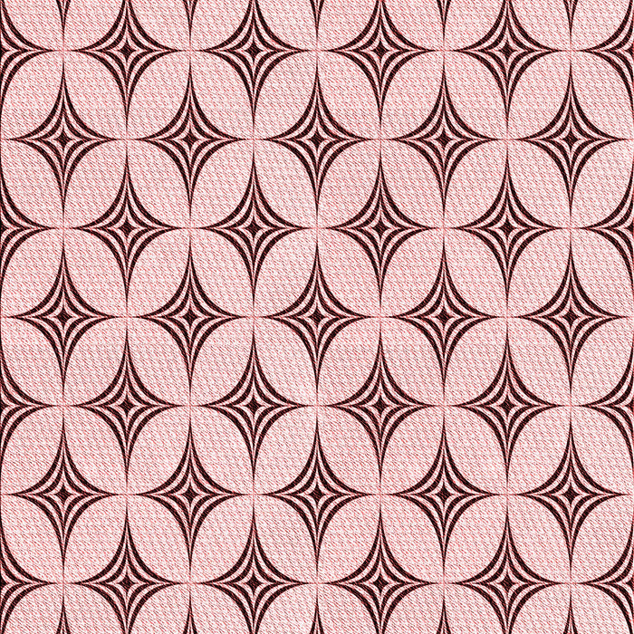 Patterned Light Rose Pink Rug, pat3437rd