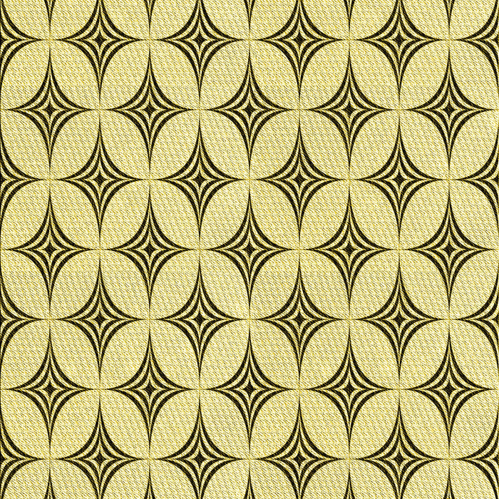 Machine Washable Transitional Sun Yellow Rug, wshpat3437yw