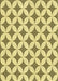 Patterned Sun Yellow Rug, pat3437yw