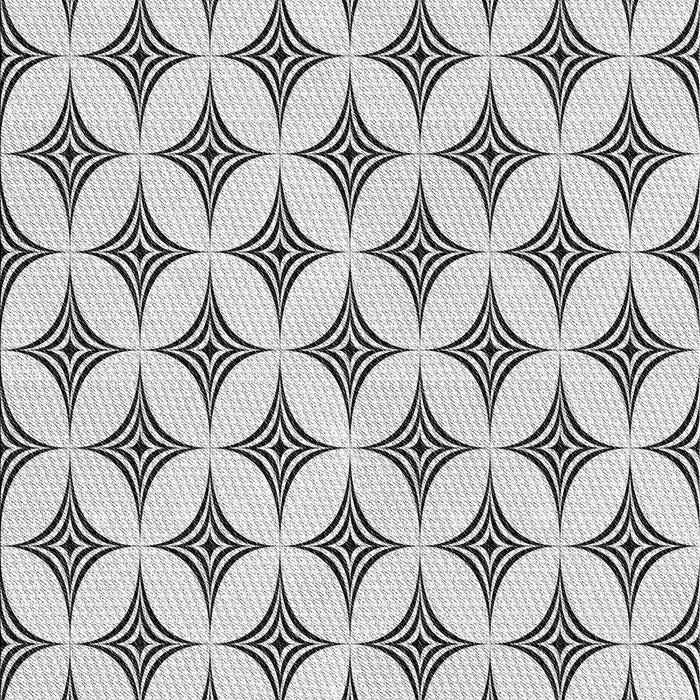 Machine Washable Transitional White Smoke Rug, wshpat3437