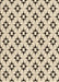 Machine Washable Transitional Wheat Beige Rug, wshpat3438brn