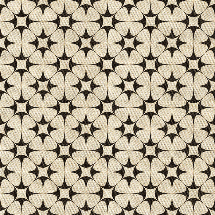 Round Machine Washable Transitional Wheat Beige Rug, wshpat3438brn