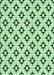 Machine Washable Transitional Mint Green Rug, wshpat3438grn