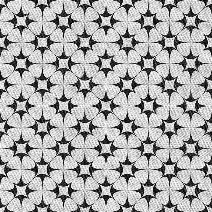 Round Machine Washable Transitional Smokey Gray Rug, wshpat3438gry