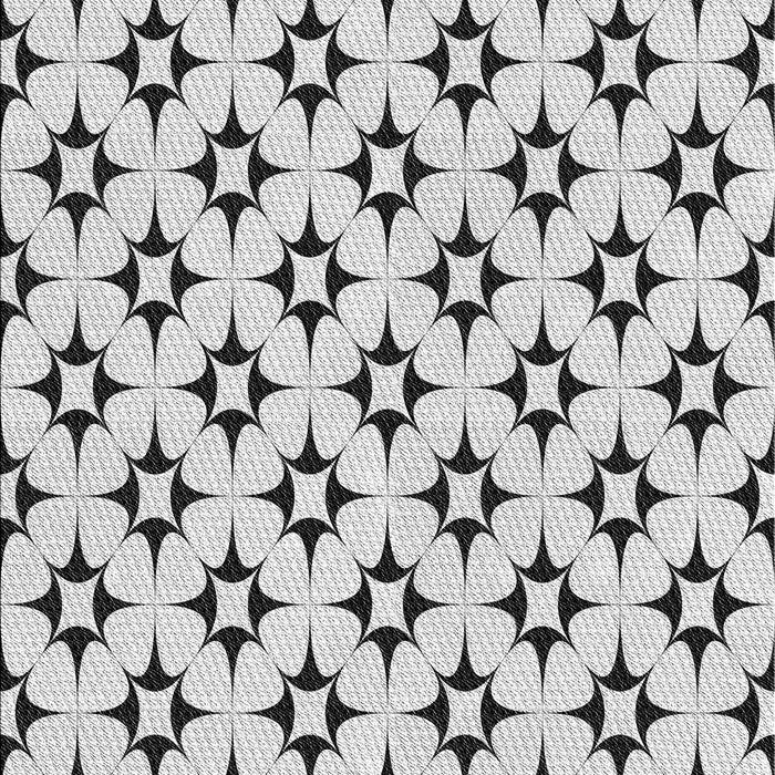 Patterned Smokey Gray Rug, pat3438gry