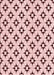 Machine Washable Transitional Light Rose Pink Rug, wshpat3438rd