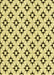 Patterned Mustard Yellow Rug, pat3438yw