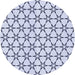 Square Patterned Lavender Blue Rug, pat3439blu