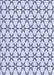 Patterned Lavender Blue Rug, pat3439blu