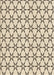 Patterned Brown Rug, pat3439brn