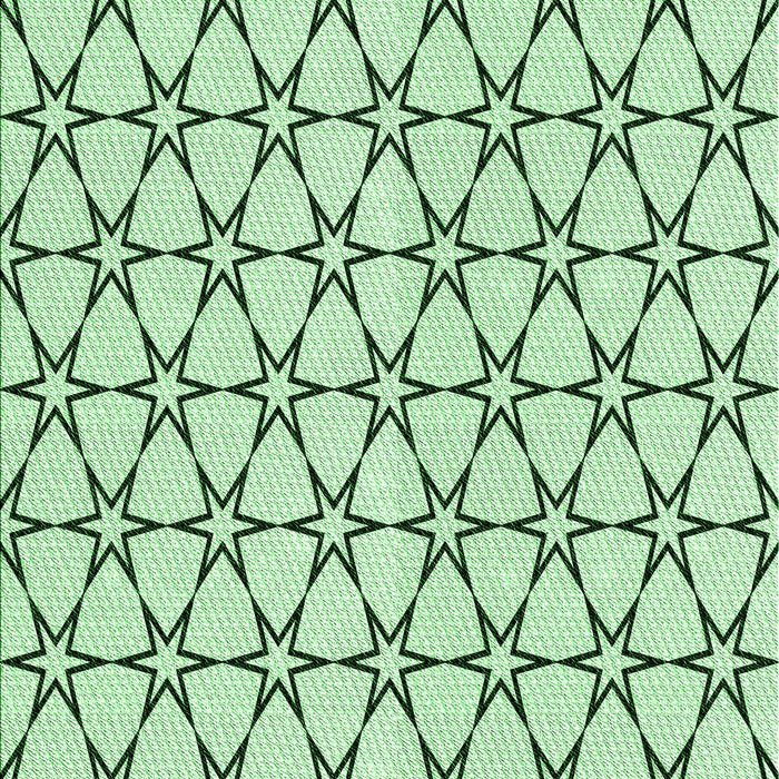 Patterned Mint Green Rug, pat3439grn