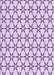 Patterned Purple Flower Purple Rug, pat3439pur