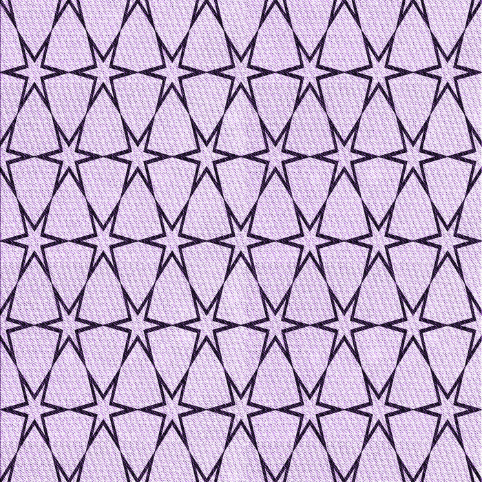 Patterned Purple Flower Purple Rug, pat3439pur