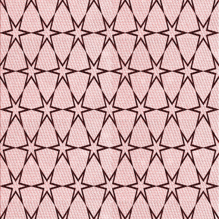 Patterned Red Rug, pat3439rd