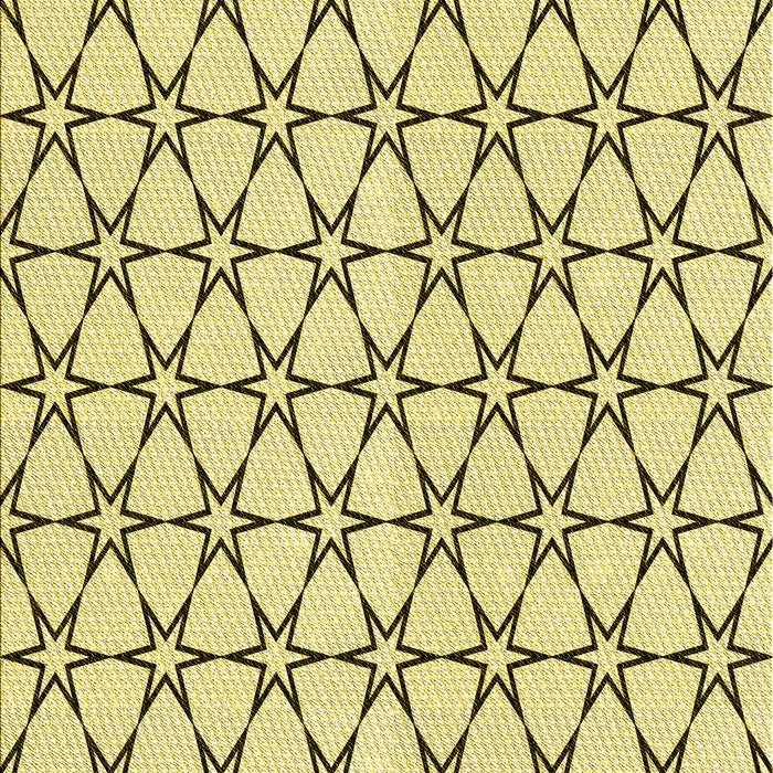 Patterned Sun Yellow Rug, pat3439yw