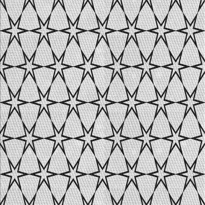 Patterned Gray Novelty Rug, pat3439