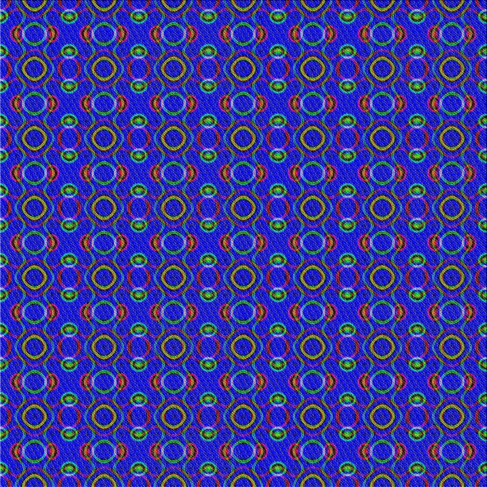 Sideview of Machine Washable Transitional Azure Blue Rug, wshpat343