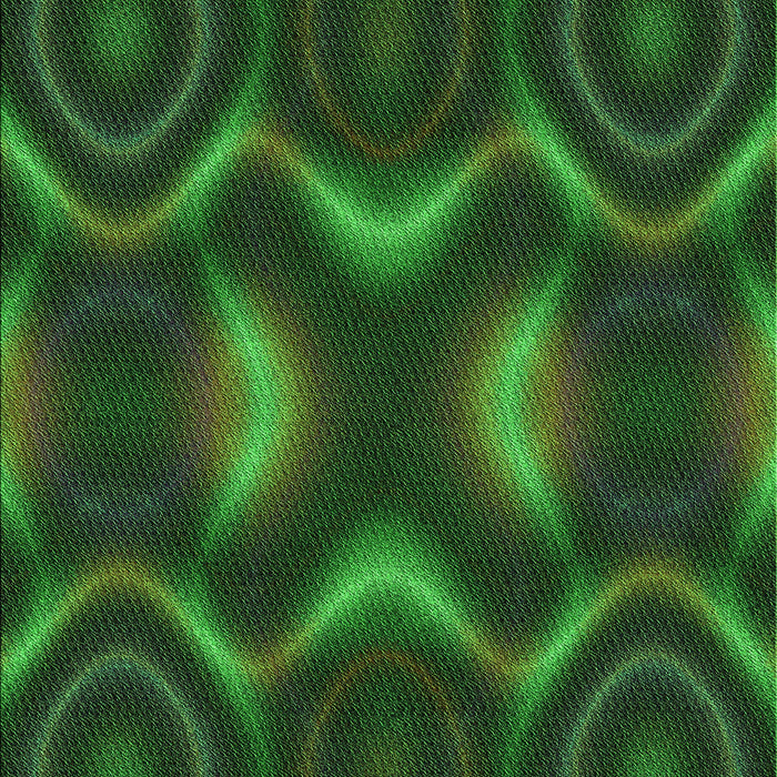 Patterned Dark Forest Green Rug, pat344grn