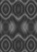 Patterned Charcoal Black Rug, pat344gry