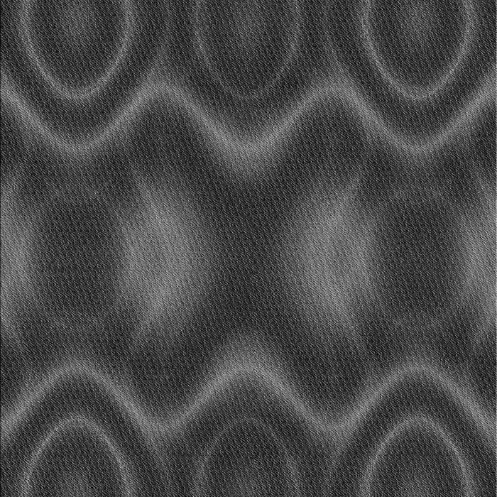 Machine Washable Transitional Charcoal Black Rug, wshpat344gry