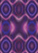 Patterned Dark Orchid Purple Rug, pat344pur