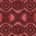 Round Patterned Crimson Red Rug, pat344rd