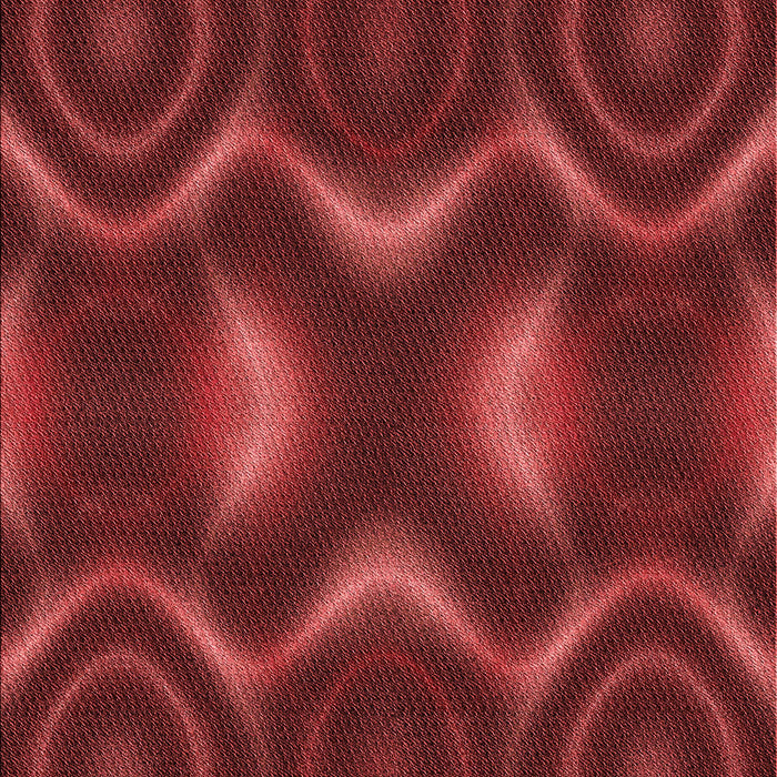 Patterned Crimson Red Rug, pat344rd