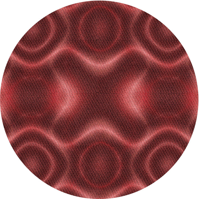 Square Machine Washable Transitional Crimson Red Rug in a Living Room, wshpat344rd