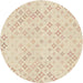 Square Machine Washable Transitional Moccasin Beige Rug in a Living Room, wshpat3440brn