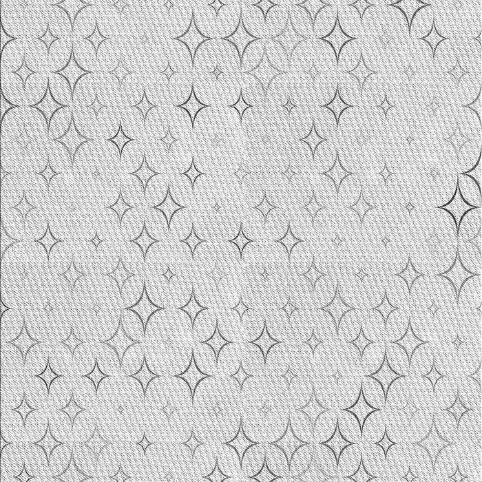 Machine Washable Transitional Platinum Gray Rug, wshpat3440gry