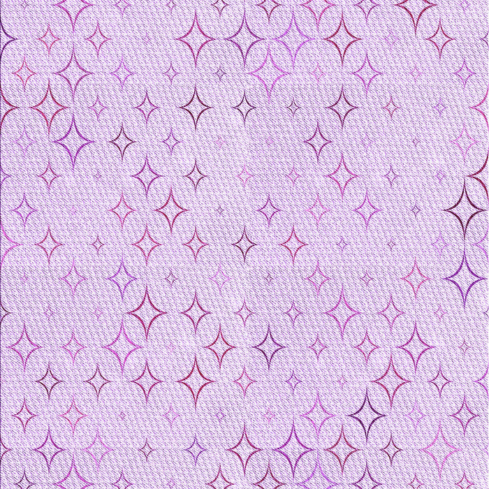 Machine Washable Transitional Violet Purple Rug, wshpat3440pur