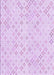 Patterned Violet Purple Rug, pat3440pur