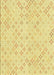 Patterned Yellow Rug, pat3440yw