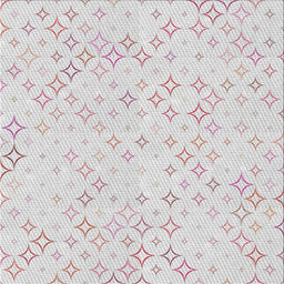 Sideview of Machine Washable Transitional White Smoke Rug, wshpat3440