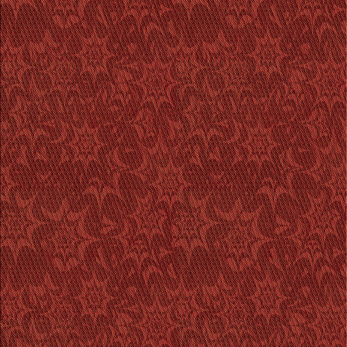 Patterned Cranberry Red Rug, pat3441org