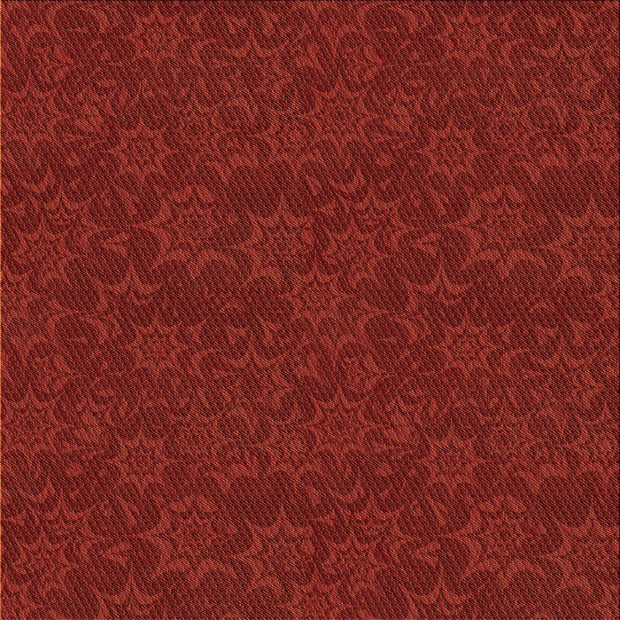 Round Machine Washable Transitional Cranberry Red Rug, wshpat3441org